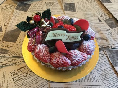 クリスマスケーキ予約受付中 滋賀県守山市の隠れ家カフェ Coeur A Coeur クール ア クール